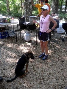 Sasha-pup (Andy's) gave me kisses at the end. She reminded me of my Annie :)
