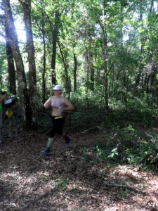 running