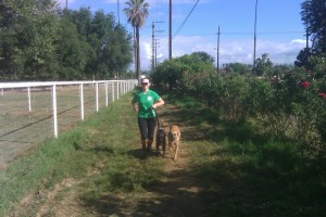 Mile 100 with my girls