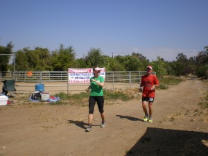 Me and Willem coming by our home base