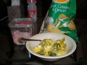 Breakfast!