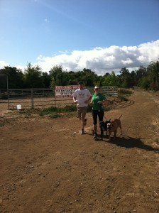 Last stretch, finishing with the family!