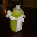 Custom hand-held bottle Custom hand-held bottle