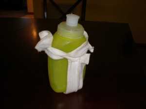 Custom hand-held bottle Custom hand-held bottle